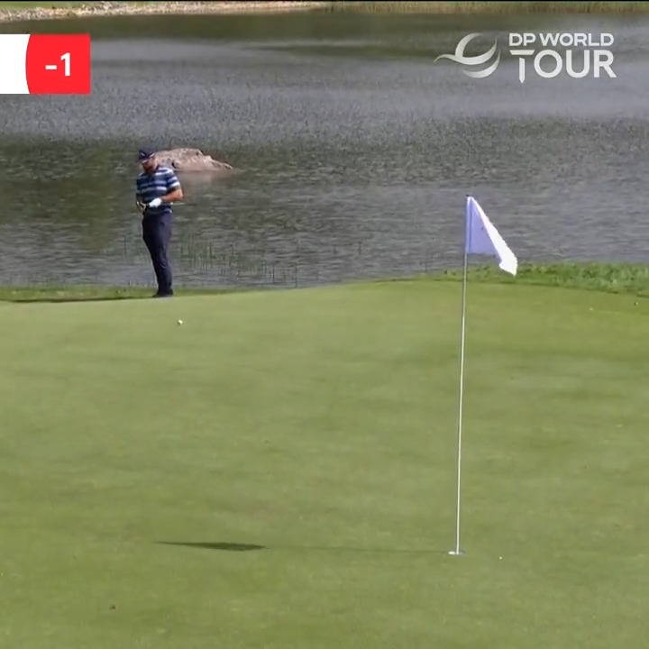 Just put Adri Arnaus down for a par 😅 #VolvoScandinavianMixed