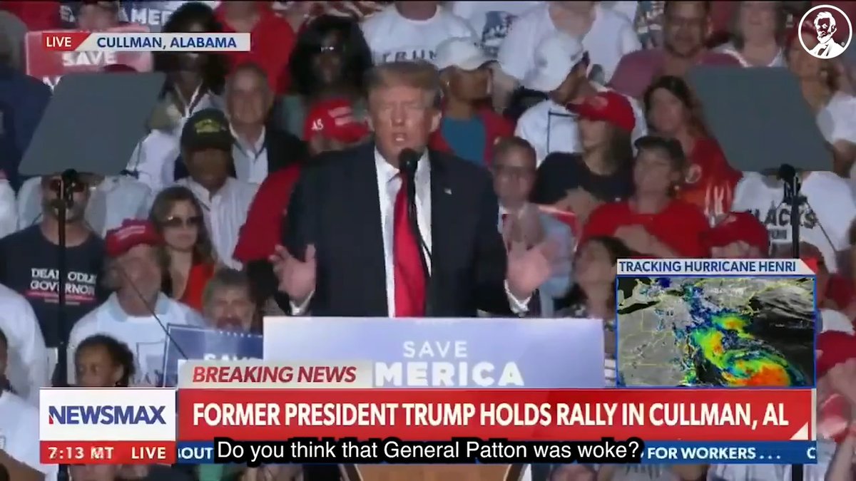 For someone who describes everything “woke”, Trump sure doesn’t seem to have a clue what it means.