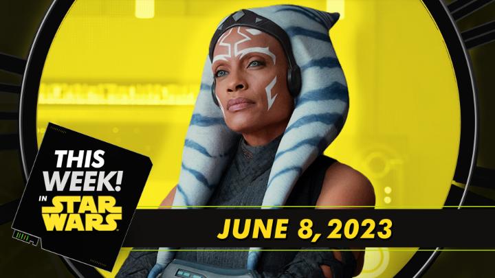 #ThisWeekInStarWars, we get a premiere date for #Ahsoka, talk with the co-directors of “The Pit” from Star Wars: Visions Volume 2, and much, much more!