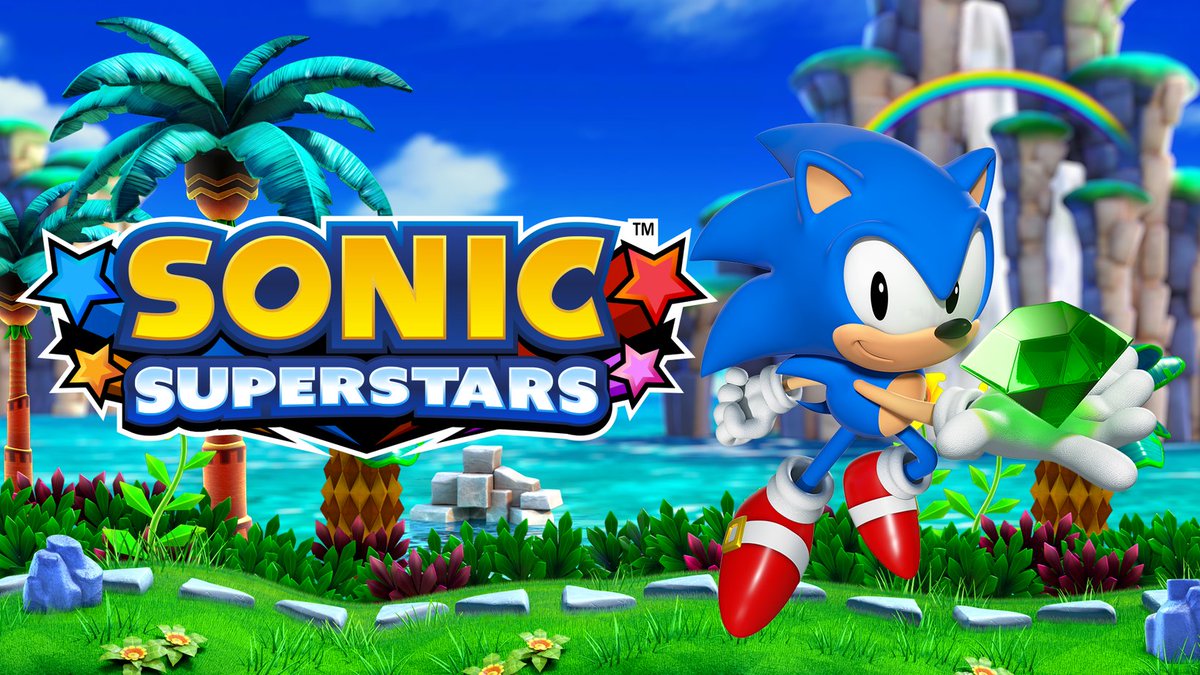 Get ready for Sonic Superstars, arriving Fall 2023!