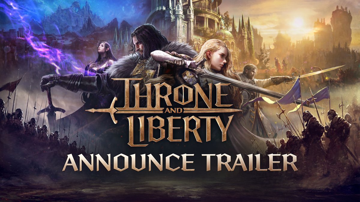 Welcome to THRONE AND LIBERTY a free-to-play MMORPG that takes place in a vast open world! There is no single path to victory. Adapt your fight through strategic decisions in PvP and PvE as you encounter evolving battlefields! Learn more! ⚔️