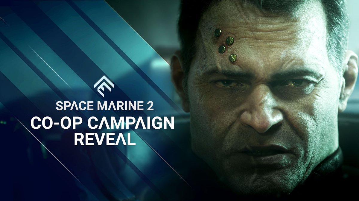 Heed the call of battle. For there is only war. In solo or up to 3 players in co-op mode, obliterate hordes of Tyranids with your devastating arsenal 💥 #SpaceMarine2 lands on PlayStation 5, Xbox Series X|S and PC this winter.
