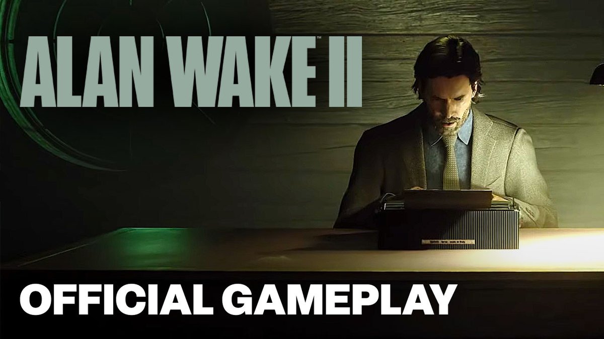 BREAKING: Alan Wake 2 debuts raw, unedited, heart-pounding gameplay at #SummerGameFest. Watch if you dare...