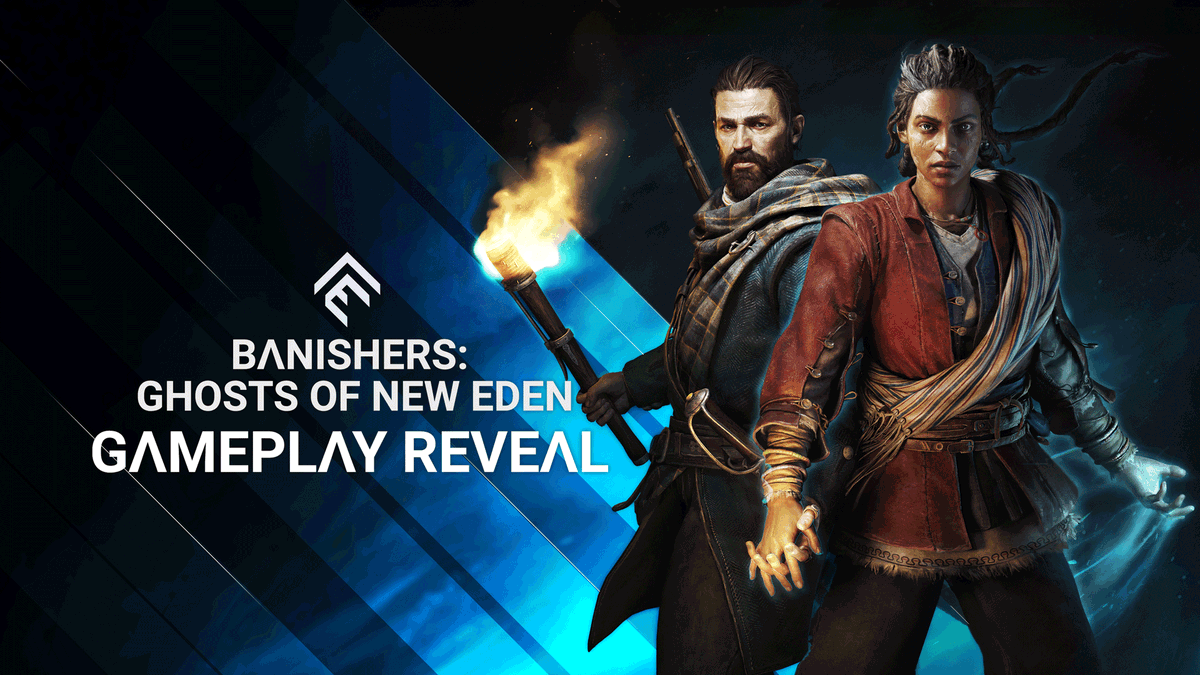 Death to the dead, life to the living. Discover glimpses of #Banishers: Ghosts of New Eden's gameplay with our new trailer and watch Antea and Red battle hand in hand against spirits. #Banishers: Ghosts of New Eden releases end of 2023 on PS5, Xbox Series & PC. #SummerGameFest
