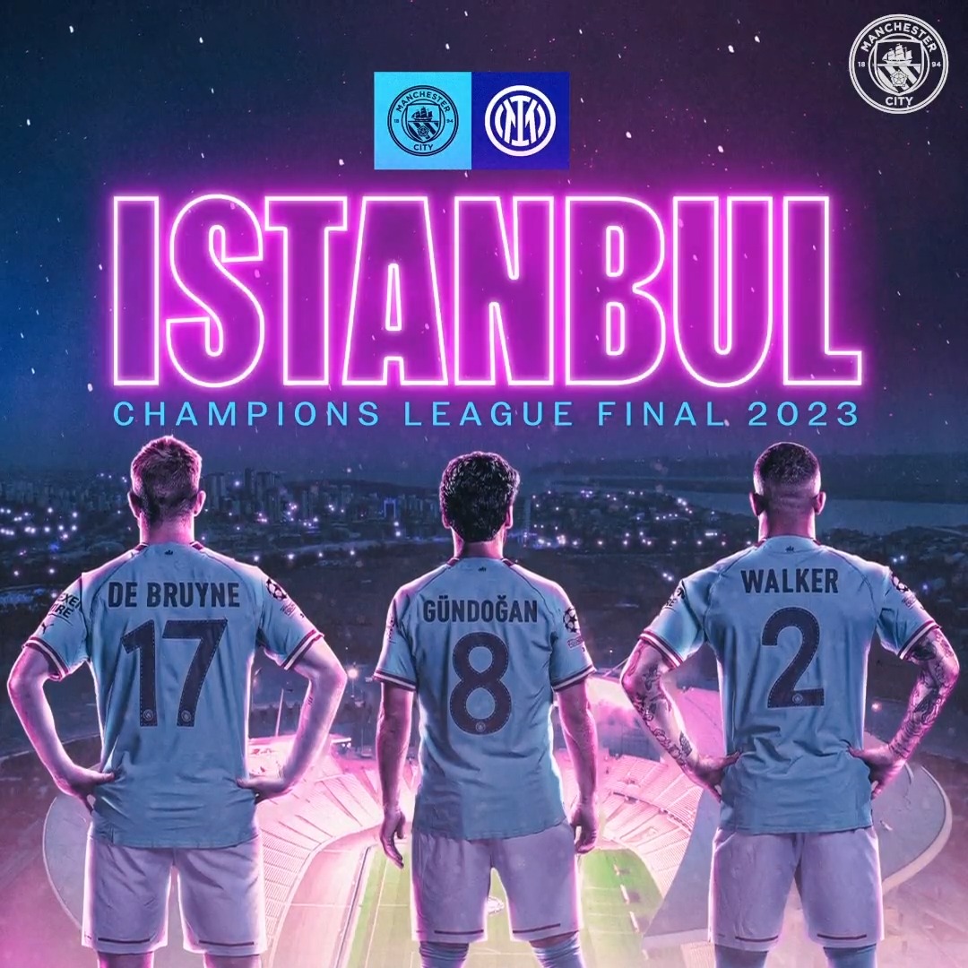 Our boys in blue depart for Istanbul 💙