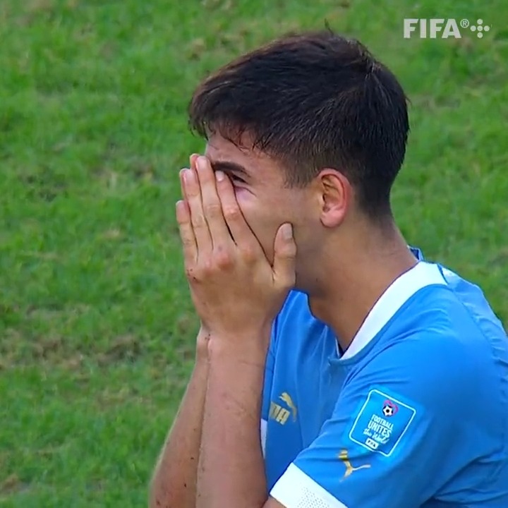 URUGUAY PA' TODO EL MUNDO 🇺🇾🥹 #U20WC