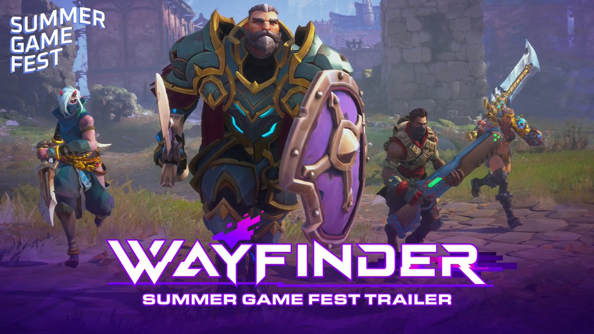 The world of Evenor needs champions ⚔️ Heroes reborn, become a #Wayfinder and protect this world and its inhabitants from the corruption of the Gloom. Relive the new #SummerGameFest trailer and learn what lies ahead!