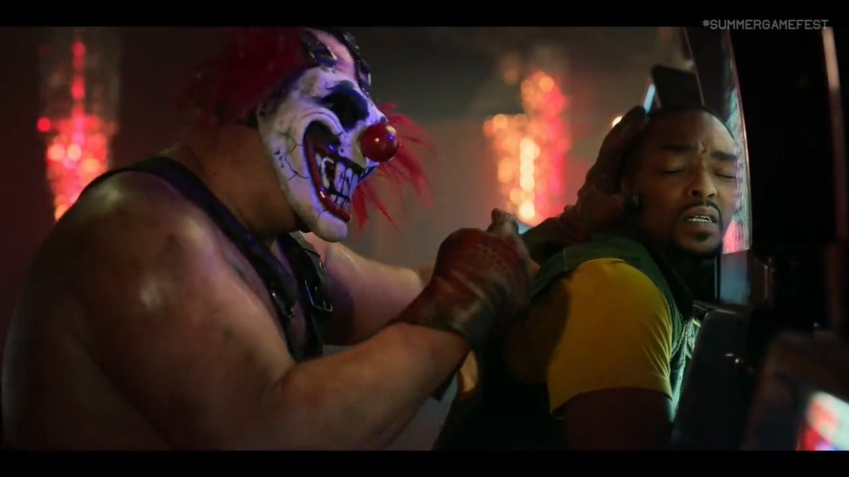 The first clip from ‘TWISTED METAL’, starring Anthony Mackie and Will Arnett, has been released. The series premieres on July 27 on Peacock.