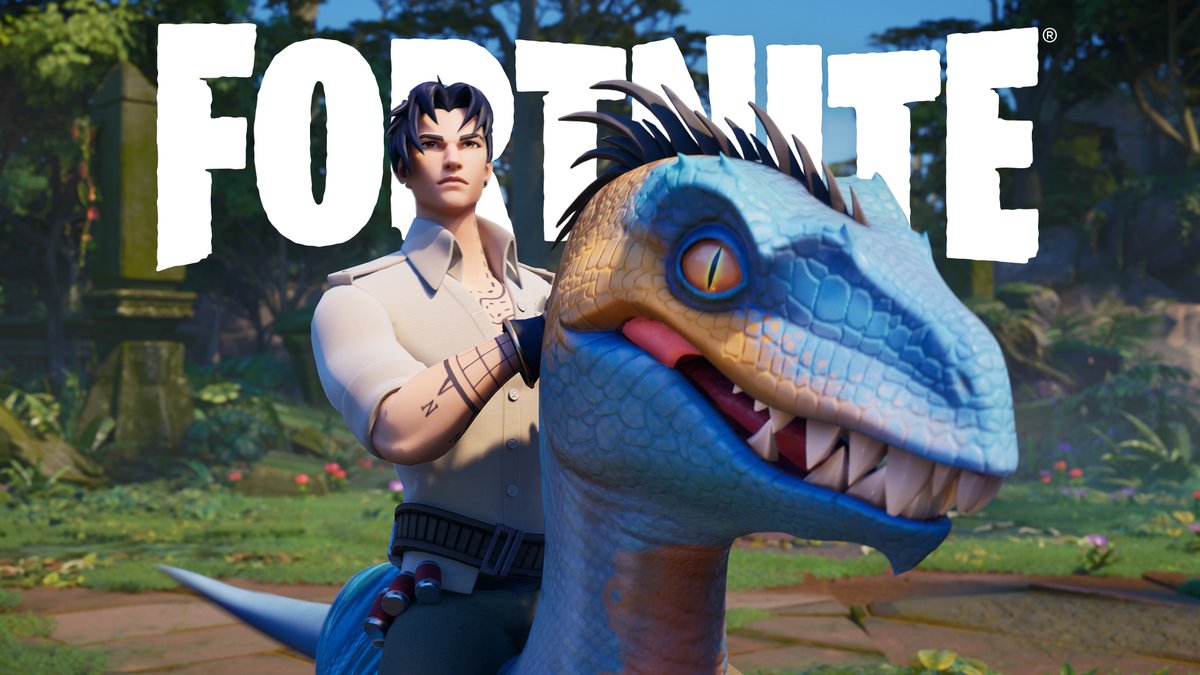 Adventure awaits in a world below! Get ready for #FortniteWILDS. Tomorrow.