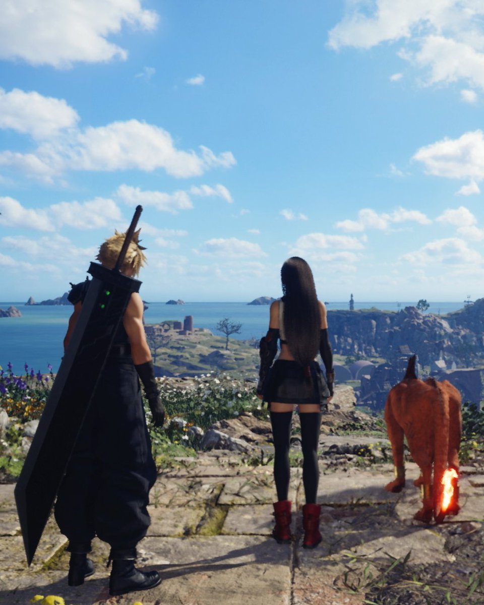 Get a first glimpse at the captivating story, thrilling gameplay and expansive world of Final Fantasy VII Rebirth, the highly anticipated new story in the critically acclaimed FFVII remake project. #FF7R