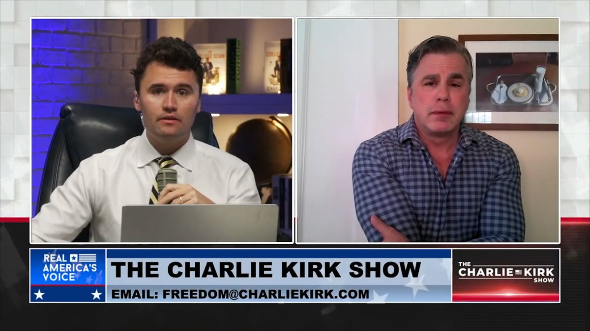 ABUSE OF POWER: The Biden DOJ sent the FBI to my home and targeted me and Judicial Watch ⚖️ to get Trump...Great interview with @CharlieKirk11.