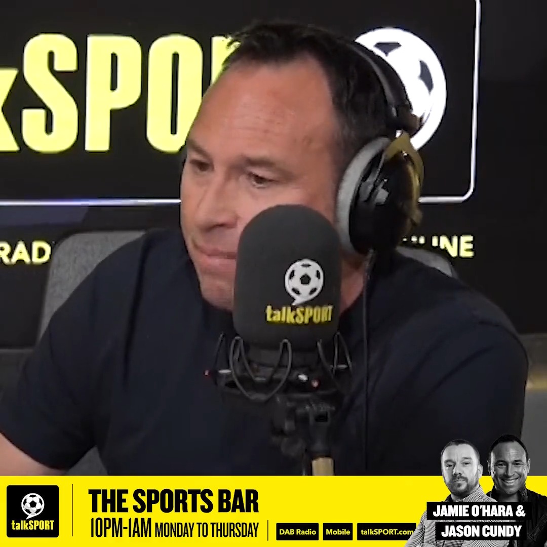 😳 “Behave yourself… You’ve not had a better season than Arsenal…” 👀 “It’s a competition for clubs like West Ham. The big heads don’t want to be in it!” Jason Cundy slams #WHUFC fans who think they’ve had a better season than Arsenal