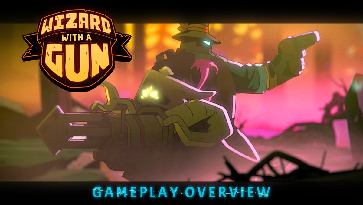 Watch the dazzling new Wizard with a Gun animated trailer and gameplay overview from @GalvanicGames and then jump into the magical single player demo on Steam today! Coming to PS5, Xbox Series X|S, and PC later this year.