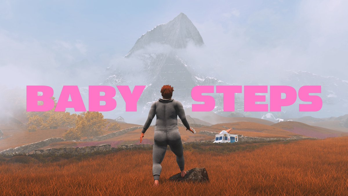 Put one foot in front of the other with Baby Steps from the creators of Ape Out and Getting Over It! Take your first steps on PlayStation 5 and PC in 2024.