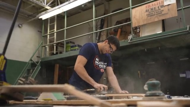 Lior Berman is a triple threat: a great basketball player, a talented musician, and a gifted craftsman. Here's how music has shaped him 🎶🎸 #WarEagle | Lior Berman Auburn University CADC