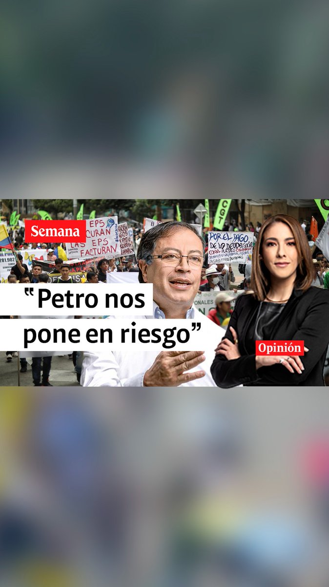 El presidente Gustavo Petro sin pudor atacó a SEMANA y estigmatizó a los periodistas, en medio del peor escándalo de su gobierno, para evadir su responsabilidad. Juanita Gómez Opina.