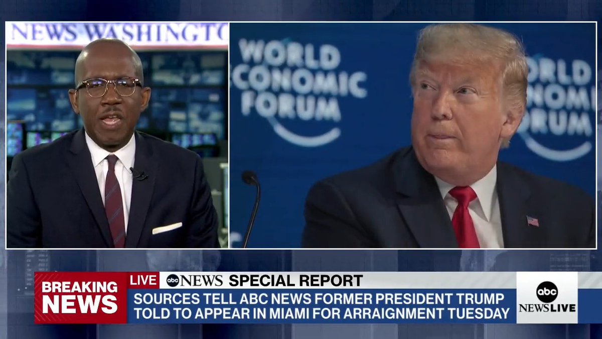 BREAKING: Former Pres. Trump has been indicted for a second time, sources familiar confirm to ABC News News. Pierre Thomas joins David Muir: "This is perhaps one of the most consequential investigations the Justice Department has done in recent memory."