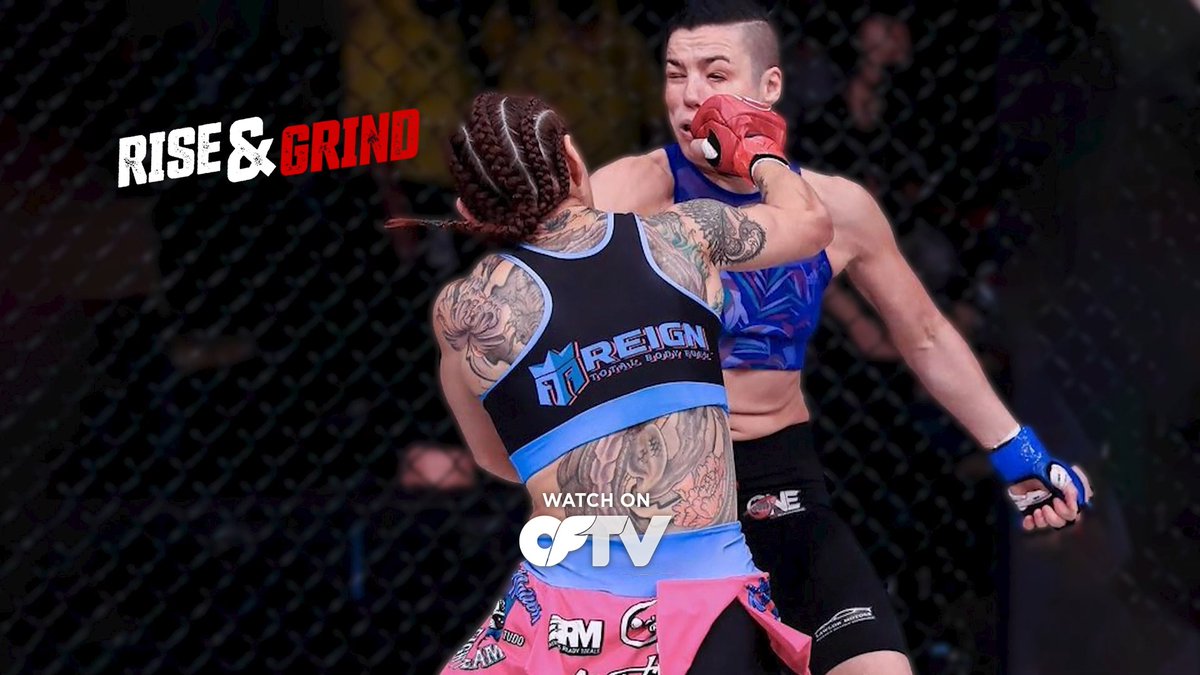 MMA legend CrisCy₿org.Com is stepping out of the octagon to fight for a brand-new legacy in the boxing ring 🥊 ☀️ Get a ring-side look at her daily grind on the series premiere of "Rise &amp; Grind", streaming FREE at