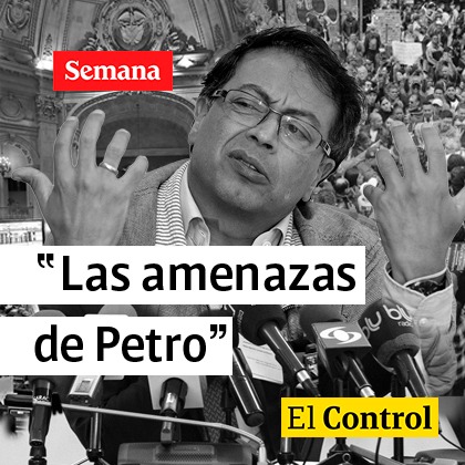 "Nunca se había usado de forma tan errática el poder para generar miedo, división y odio. Los medios no se inventaron lo que han contado las personas cercanas a Gustavo Petro”: MARIA ANDREA NIETO le hace #ElControl a "las amenazas" del presidente.
