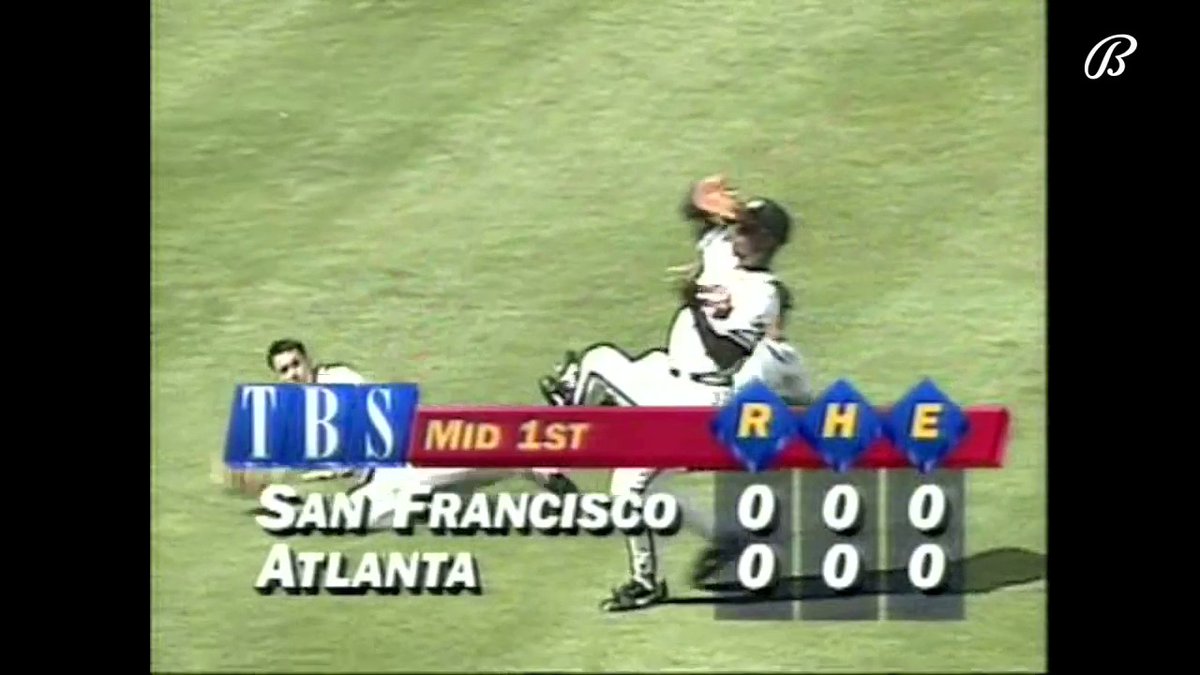 "Literally my first start in the big leagues." Greg Maddux x Chipper Jones