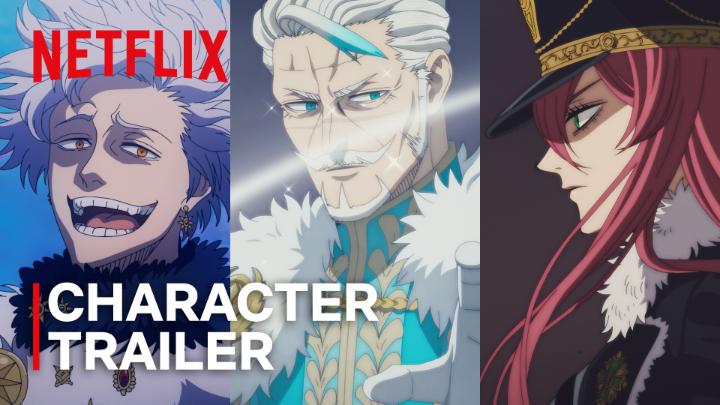 【New Character Trailer】 Black Clover: Sword of the Wizard King The movie coming to Netflix on June 16! ♠️More: