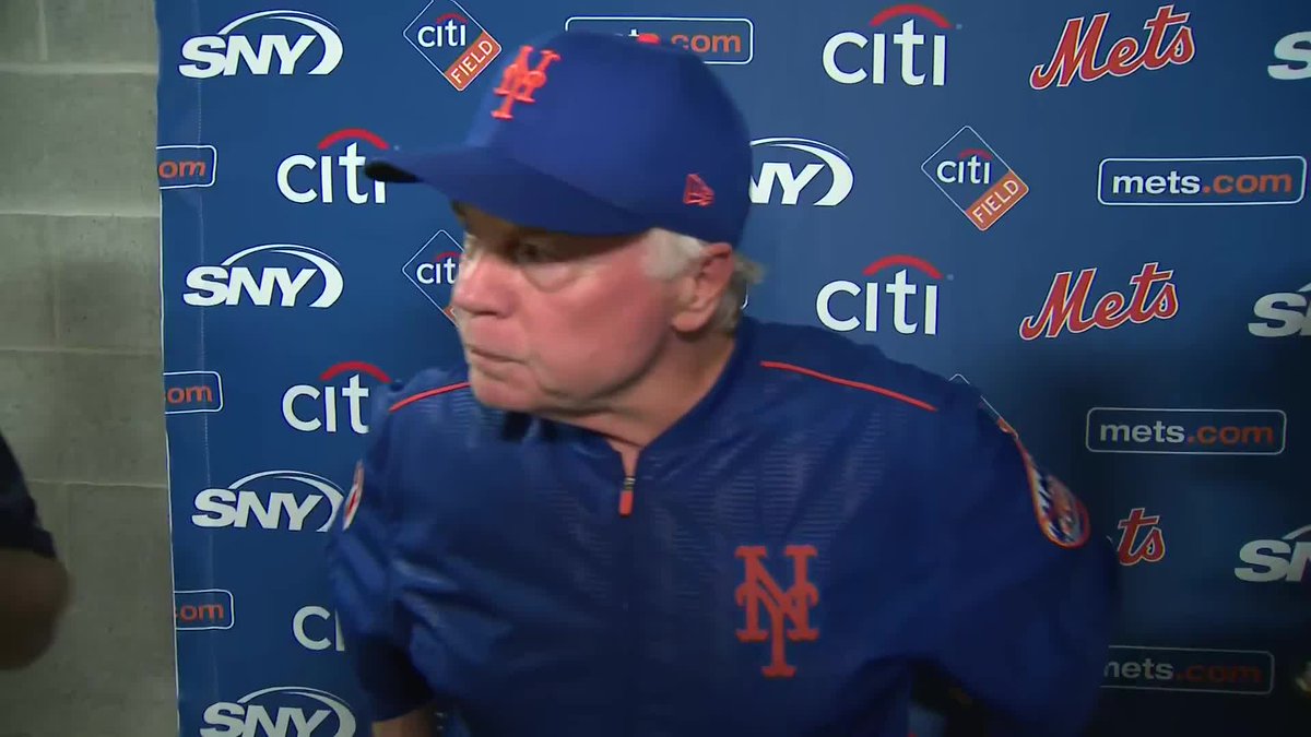 Buck Showalter talks about keeping the right mindset after a sweep by the Braves: "I'm proud of them. I look at it as positives other than we just couldn't get outs. Used every arrow we had"