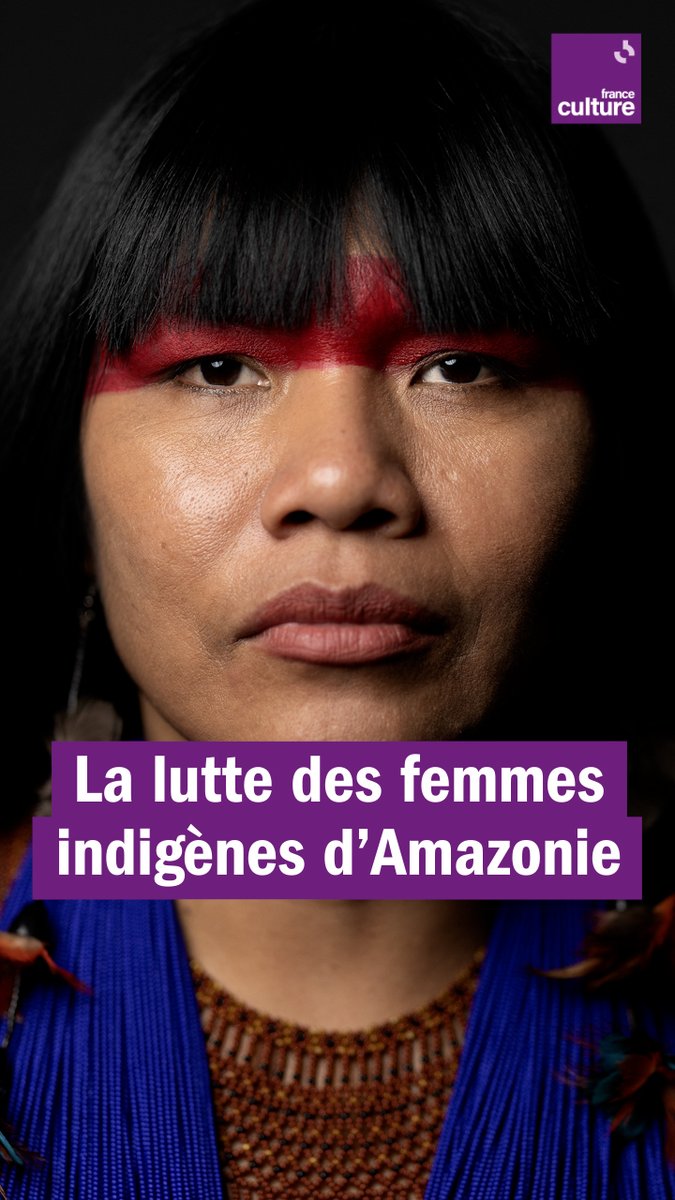 Watatakalu Yawalapiti est la première femme à entrer dans le cercle très masculin des représentants de l'Amazonie à l’étranger. 🇧🇷 Rencontre avec celle qui pourrait succéder à Raoni, signée Romane Brisard | Journaliste d’investigation