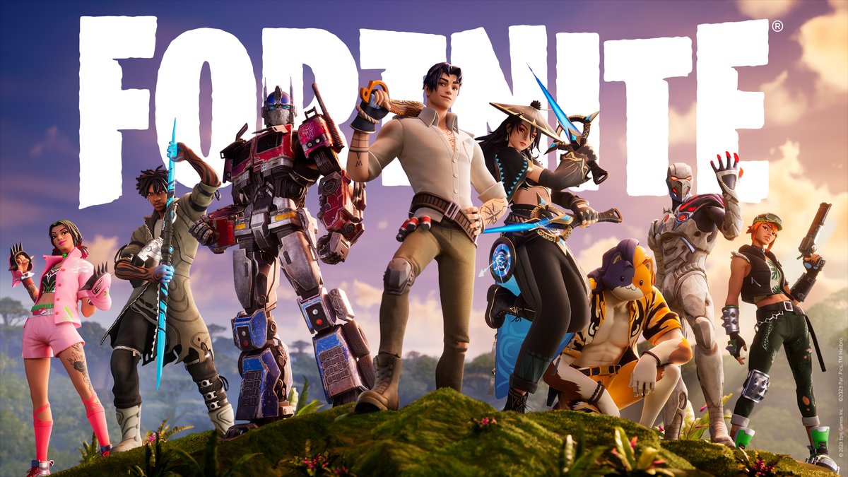 Raptor riding. Grind vines. Survival of the elements. This is #FortniteWILDS!! 🤠