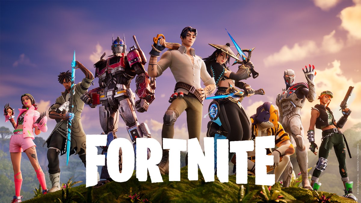 Monter du Raptor. Glisser dans la nature. Survivre aux éléments. C’est #FortniteWILDS ! 🤠