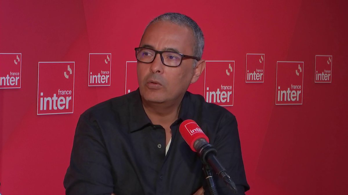 Kamel Daoud : "Ne parlez pas de dictature en France, laissez ce mot pour les Iraniennes, les Algériens, les Égyptiens. C'est en Europe qu'on a un idéal démocratique, même s'il est fragile et menacé par les populismes." #le7930inter