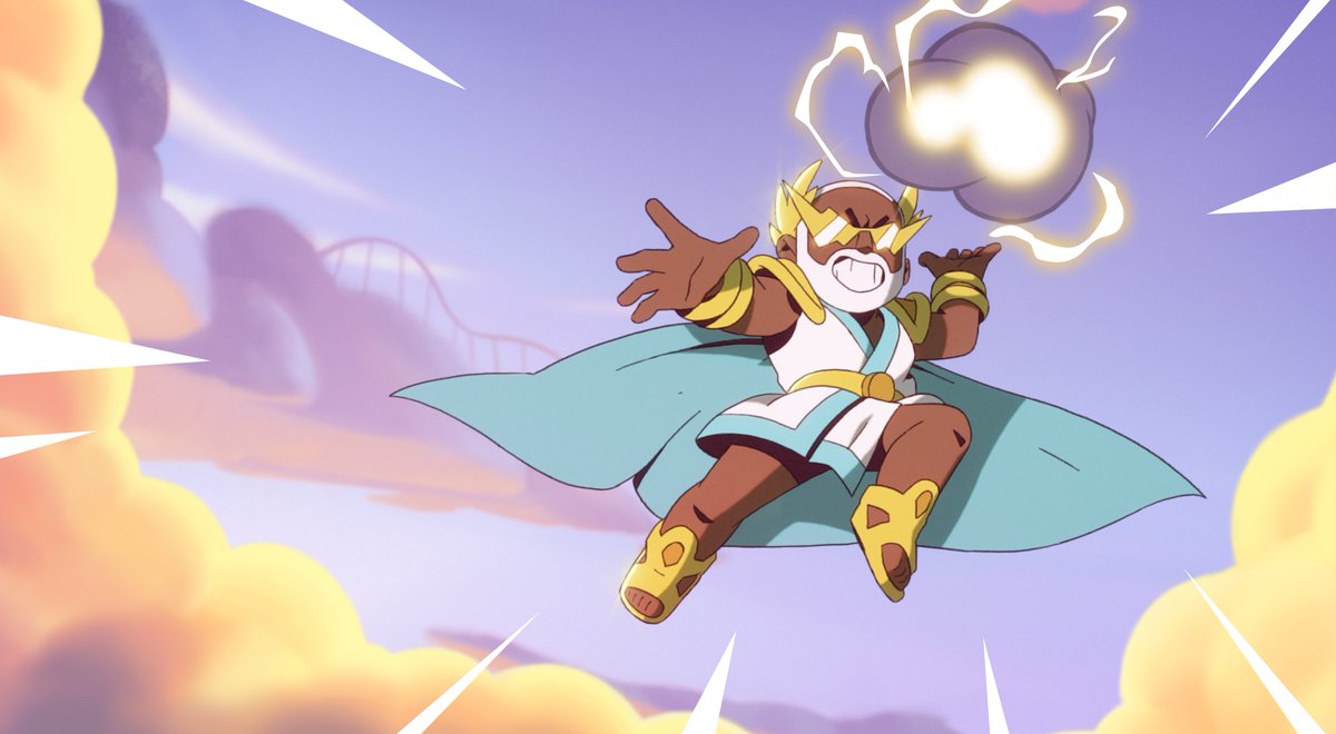 Who let the 3-headed Tick loose again? 🐶 Cerberus Tick is out now! 🗡 Ares Nani arrives on June 11th! 🌩 Zeus Brock on June 13th! ⛰️ Play the #LegendsofOlympus Challenge today to win a Player Icon!