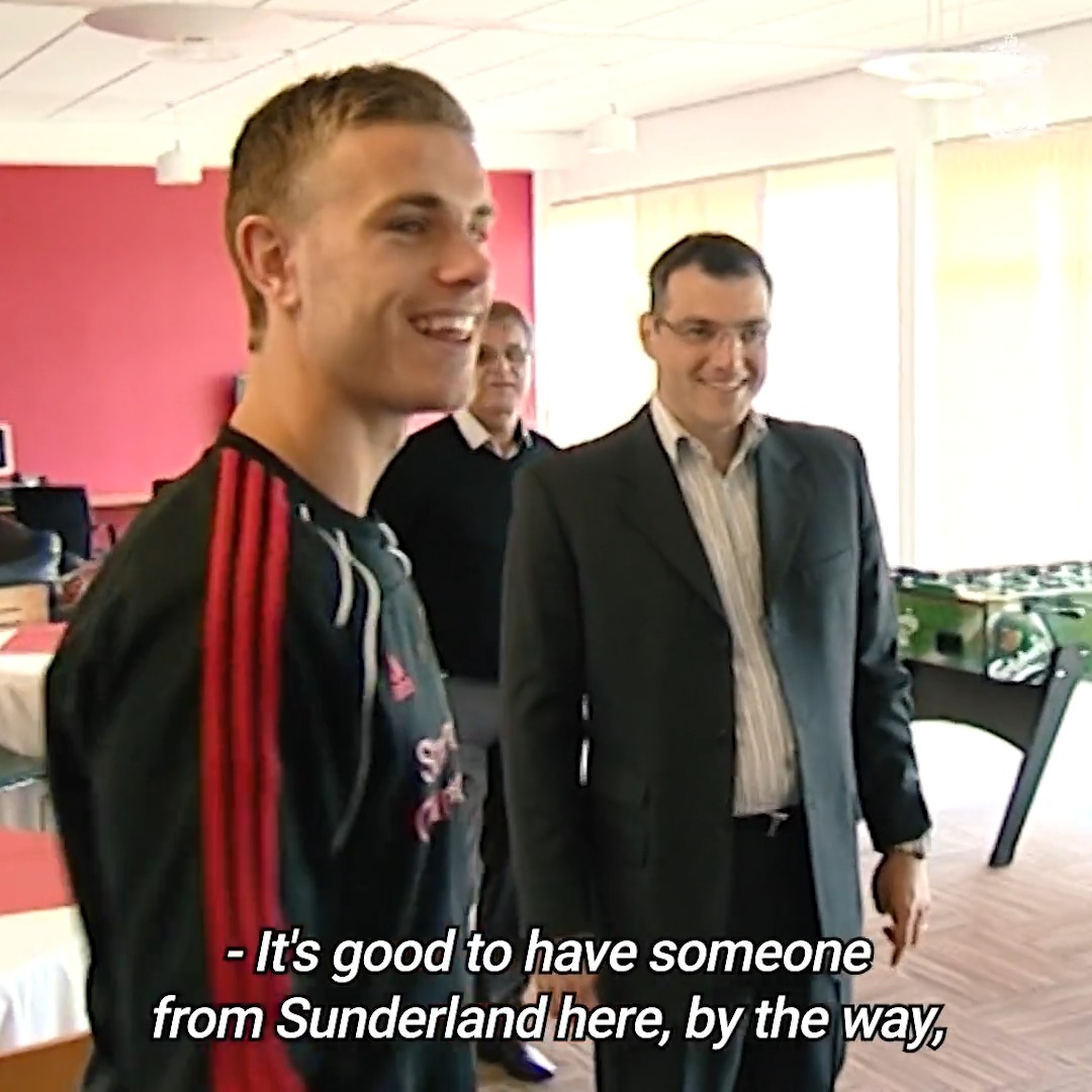 1️⃣2️⃣ years ago today, Jordan Henderson signed for the Reds ❤️