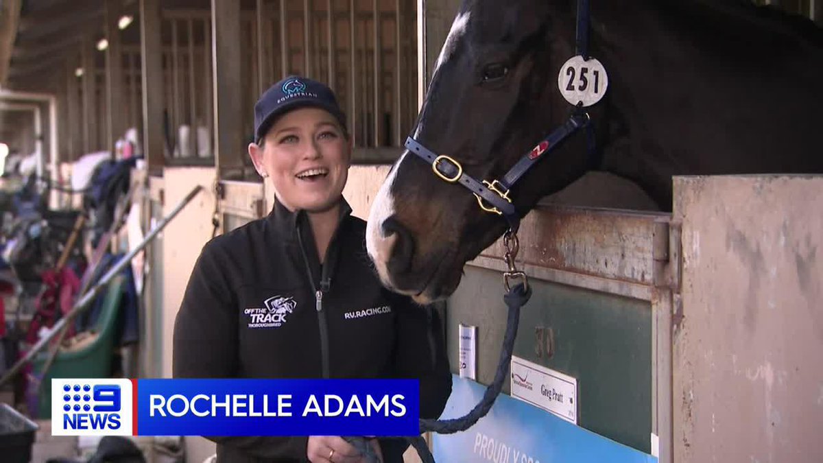 Racing has produced some wonderful partnerships over the years, one example would be Rochelle Adams and Mr O'Postrophe. #9News