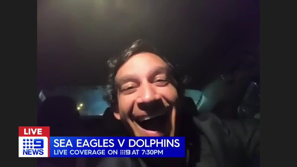 Two Queensland State of Origin heroes + a traffic jam + the backseat of a cab = what could go wrong? 😂 Friday Night Footy is so good that we had to get JT and Cam on the news anyway we could! NRL on Nine #9News