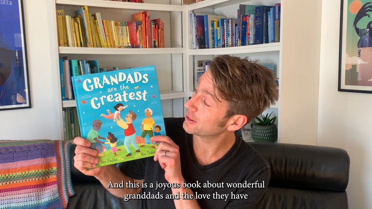 🎉 Ahead of Father's Day, we're offering the chance to win 1 of 5 copies of Grandads Are The Greatest by Ben Faulks and Nia Havilliard (previously Tudor) signed by Ben! TO ENTER ♥️ this post RT and comment what makes your grandad great Follow Bloomsbury Kids & YA UK, Ben Faulks and Nia Havilliard (previously Tudor) Closes 15/06 6PM