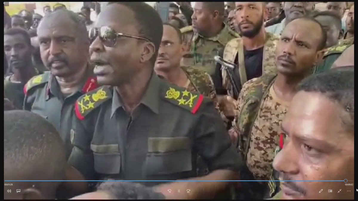 "قواتنا متماسكة في كل مكان بـ #السودان"... #الكباشي: قوات الدعم "دمرت السودان وحرقتها" #العربية