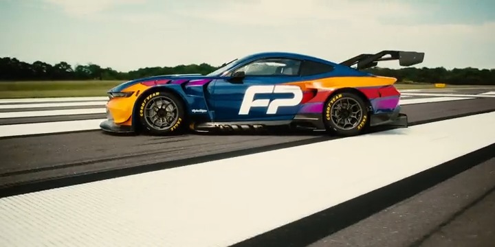 We’re ready to go racing. Again. #GT3 24 Hours of Le Mans @FordPerformance #BredtoRaceFP #FordLeMans
