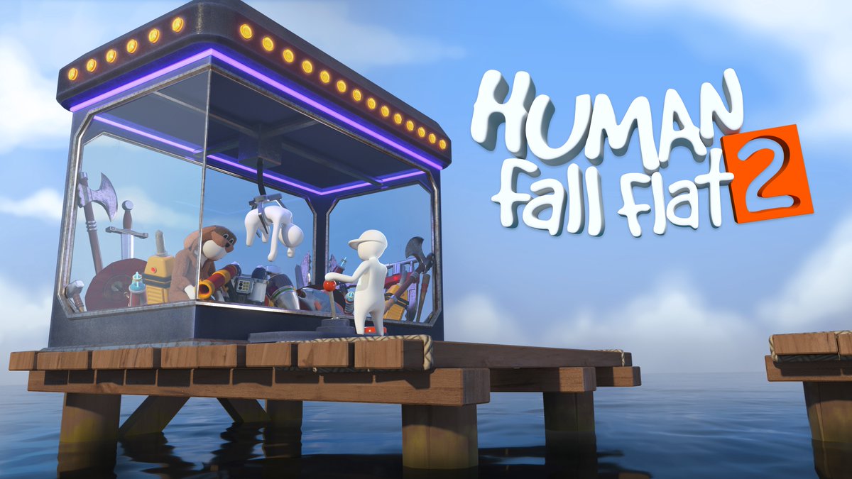 Human Fall Flat 2 duyuruldu! Oynayacağın arkadaşını mentionla 👇🏻