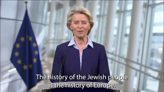We must keep telling the horrors of the Holocaust and never forget. Europe wouldn’t be what it is today without Jewish culture, values and contributions to science. We will co-finance a new section at Yad Vashem on Jewish life in Europe before the Shoah.
