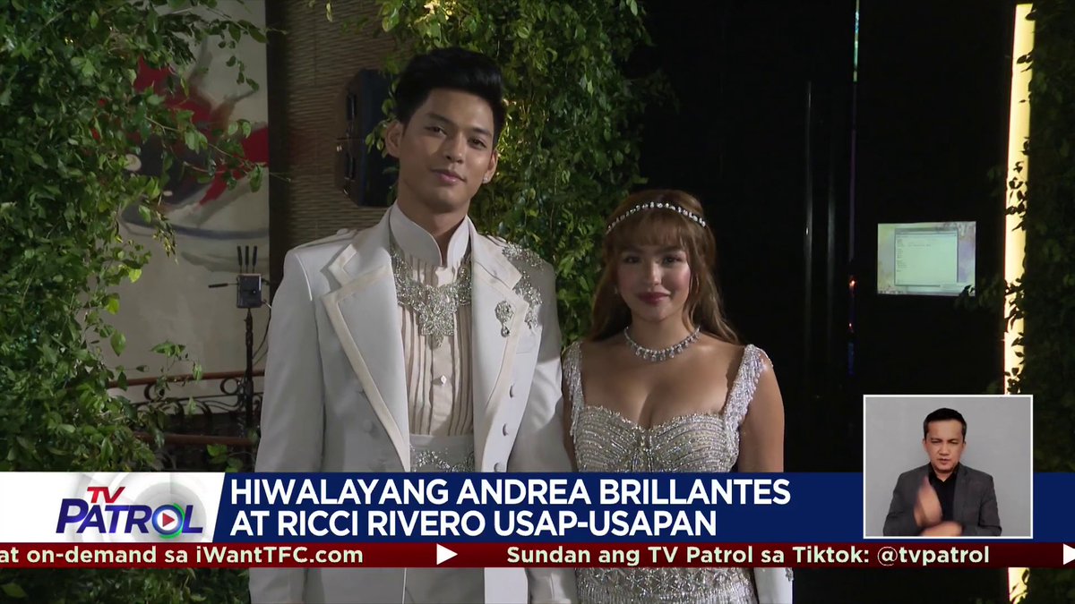 Mainit na pinag-uusapan ang umano'y hiwalayang Andrea Brillantes at Ricci Rivero. May pakiusap naman si Ricci kaugnay sa pagdawit sa ibang tao at aniya'y "maling akusasyon." BASAHIN ang buong ulat: