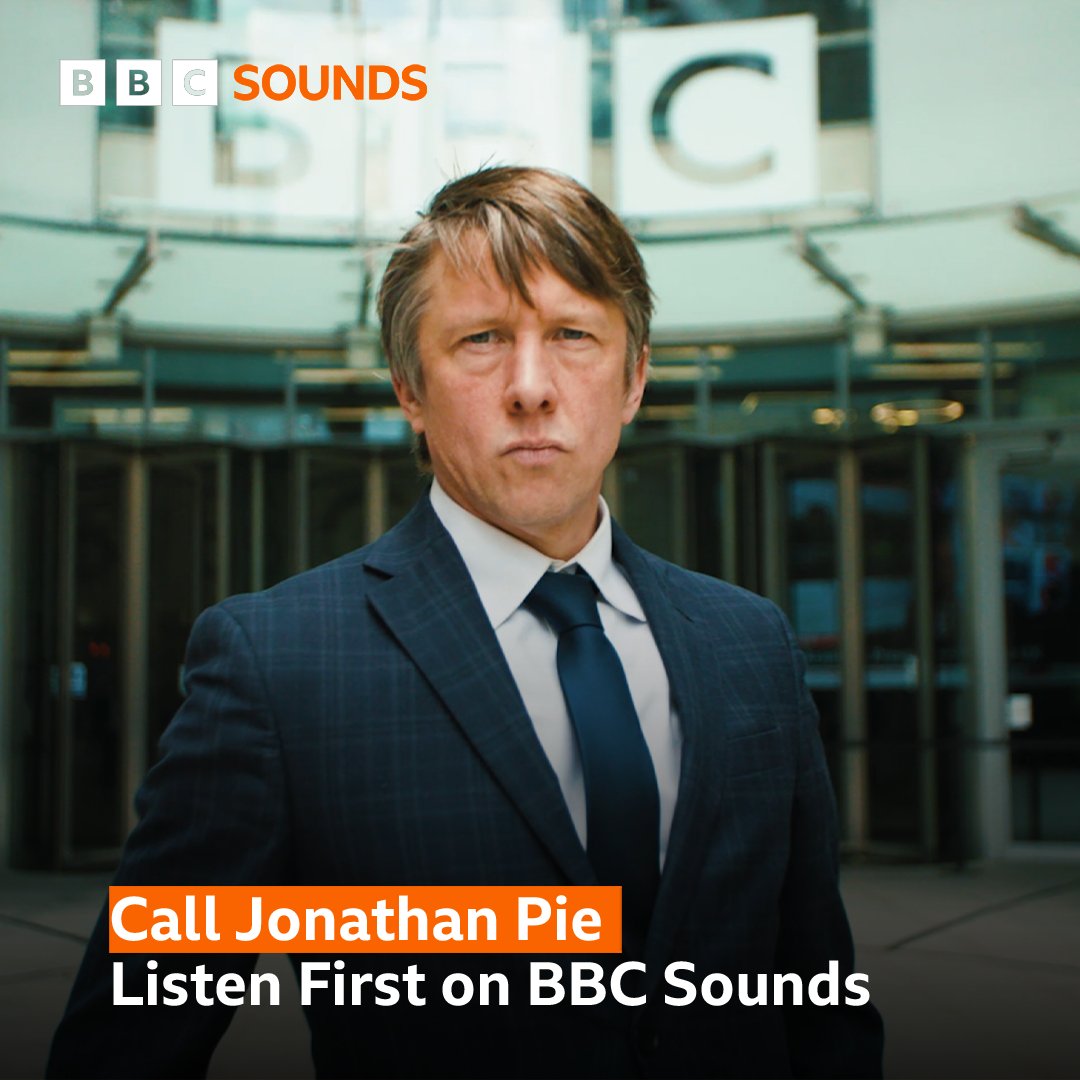 In a new series from BBC Radio 4, Jonathan Pie is let loose on the public on his very own phone-in show. 📞 All episodes available now.
