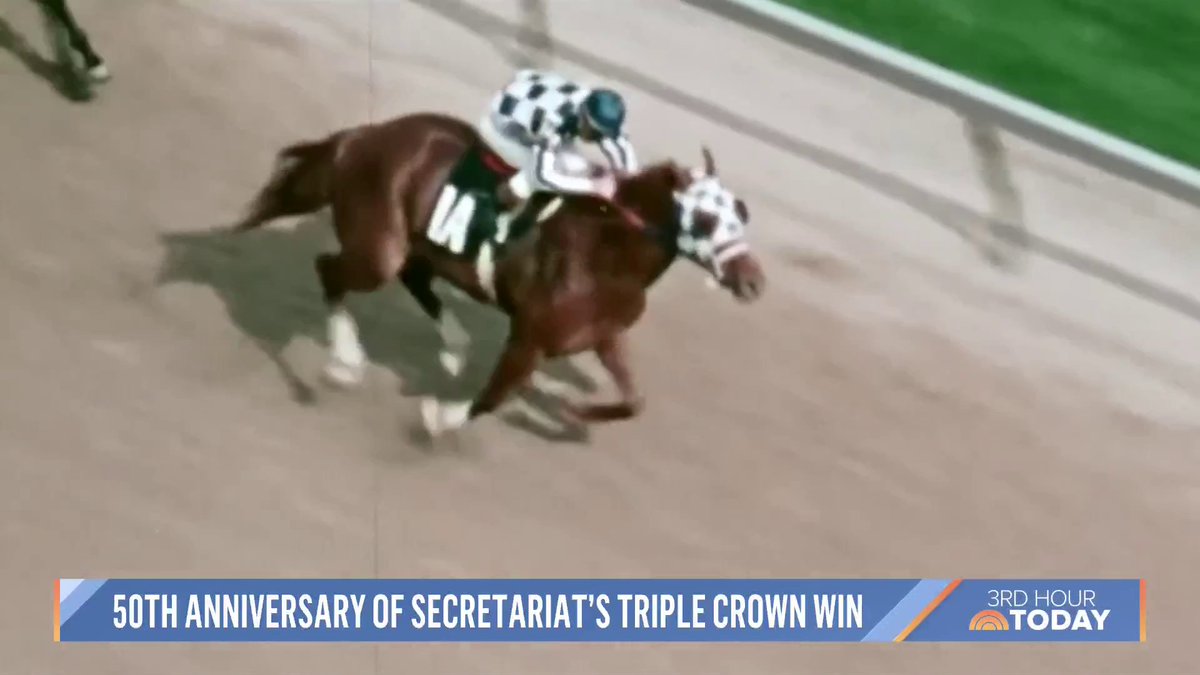 Secretariat ran into the history books 50 years ago, and Harry Smith has the story of the horse that left his competitors in the dust. ๐