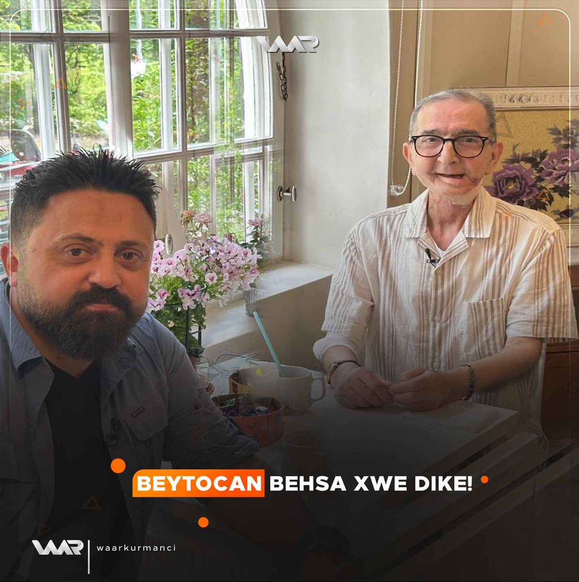 Hunermendê mezin Beytocan ji Mehdî Mûtlû ra behsa xwe dike. Di demeka nêz da li ser Waar TVyê ye. #MehdîEwropa #Beytocan #WaarKurmancî