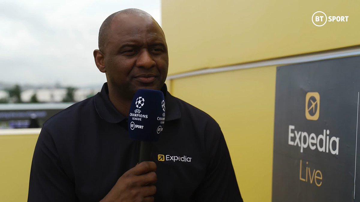 What's the best atmosphere that Patrick Vieira has ever played in? 👀 The answer might surprise you... #UCLfinal