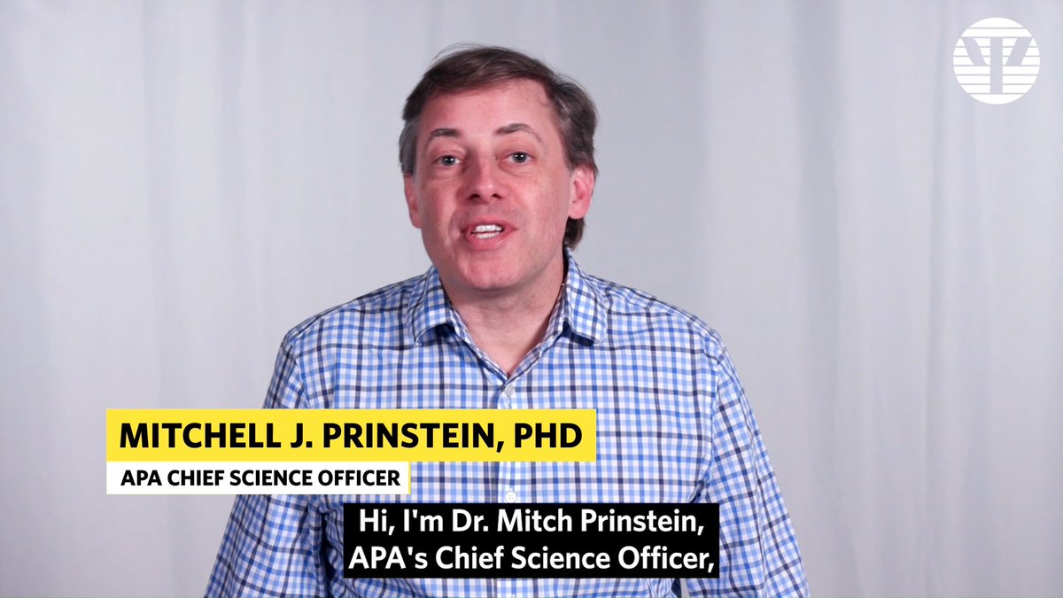 Parents, we share your concerns. Here are four science-backed strategies you can use now to help teens navigate social media from APA Chief Science Officer Mitch Prinstein. #SafeOnSocial