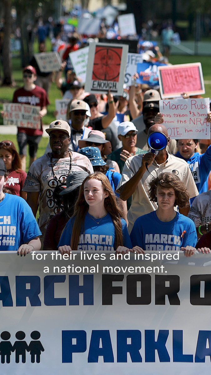 To our young leaders: It is never too early to make a difference.