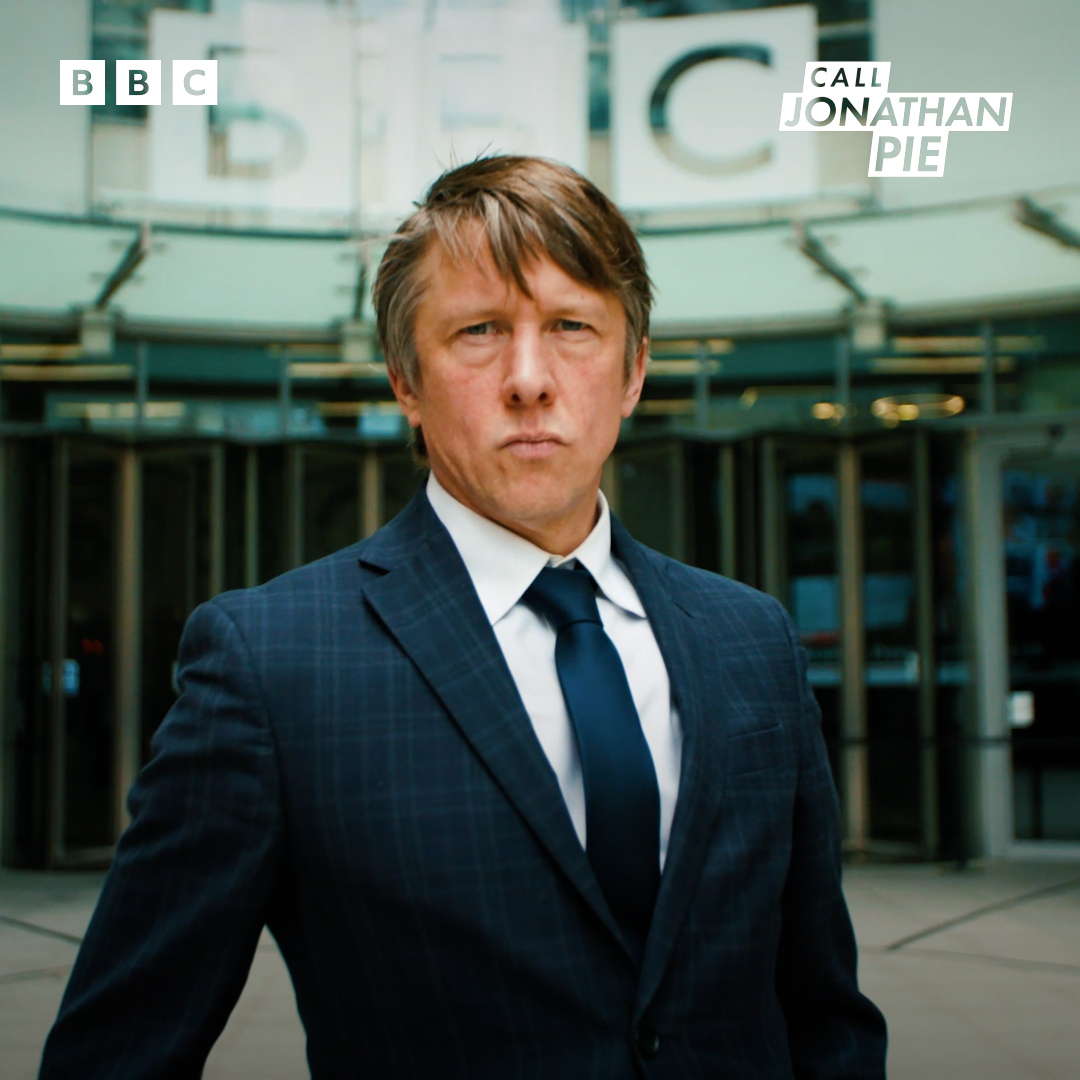 Jonathan Pie is let loose on the public with his very own phone-in radio show... 👀
