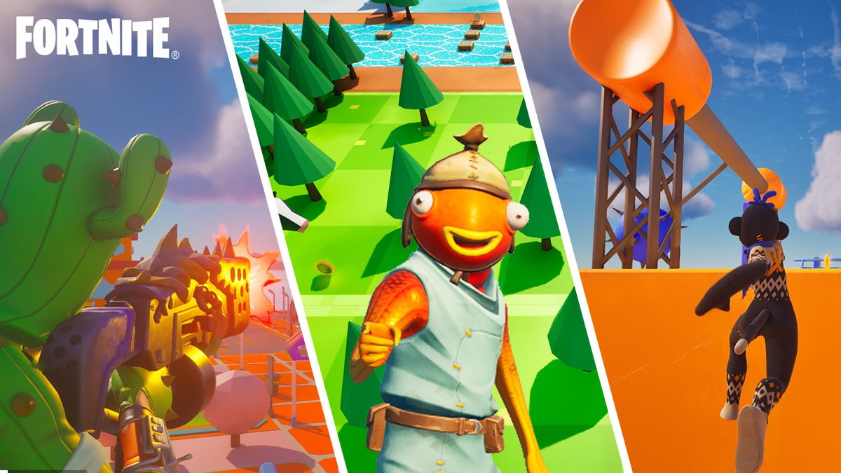 A fast-paced animated showdown, wacky obstacles, and a pixelated world awaits in the latest Fortnite Islands of the Week! 🏝️ TOON TOWN GUN GAME created by @OzyFNC 🏝️ Big Inflatable Deathrun created by Kiwi 🥝 🏝️ Fun Run 2.0 created by @X_TyFighter