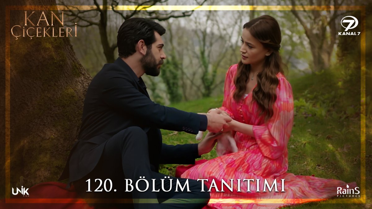 “Sevdiklerini paylaşamazsın. Benim olan benimdir…” 120. bölüm tanıtımı yayında ✨ #KanÇiçekleri hafta içi her gün 16.30’da Kanal 7’de! @unikfilmresmi Barış Baktaş Yağmur Yüksel