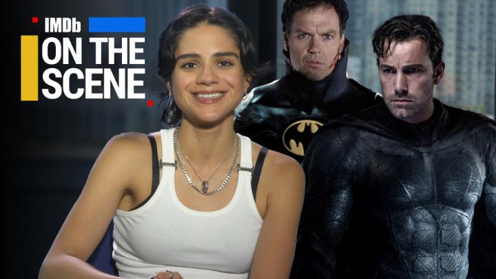 Will the real #Batman please stand up? #TheFlash Sasha Calle